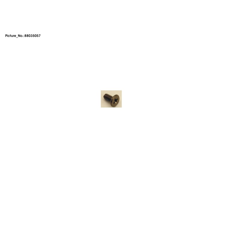 88035057 - SCREW. M2XL4