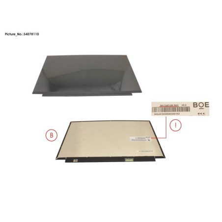 34078110 - LCD PANEL BOE AG.NV156FHM-N65 (FHD HDR)