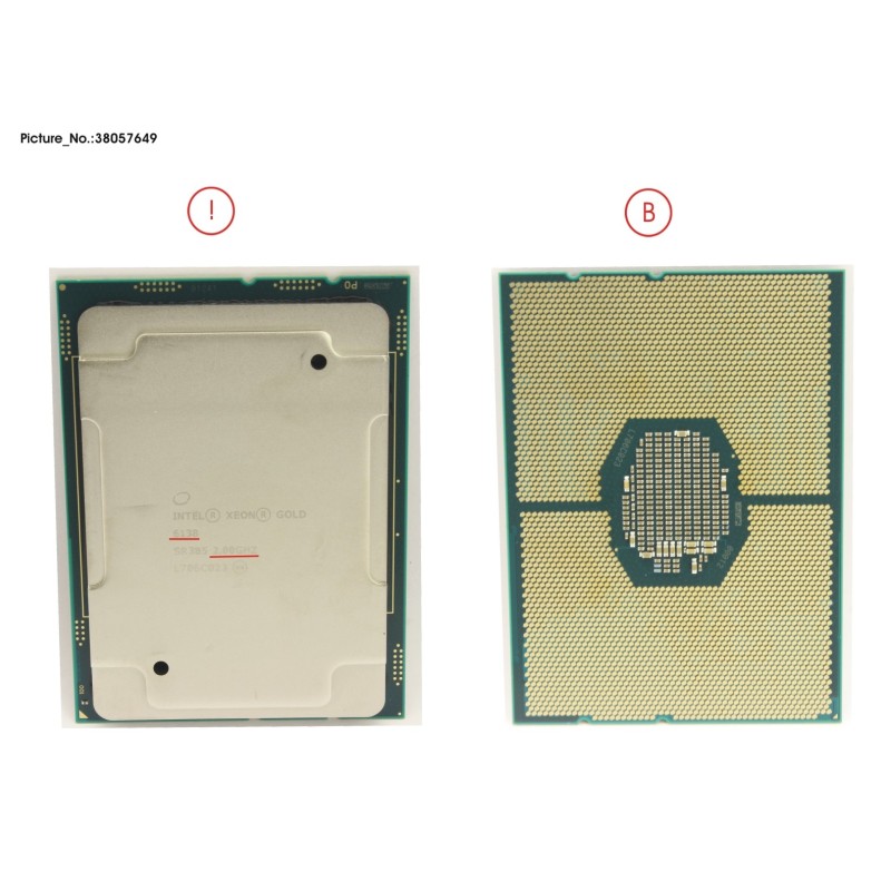38057649 - CPU XEON GOLD 6138 2.0GHZ 125W