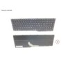 34079024 - KEYBOARD BLACK SWISS WIN10