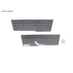 34079026 - KEYBOARD BLACK RUSSIA.US WIN10