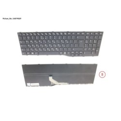 34079029 - KEYBOARD BLACK GREECE WIN10