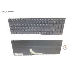34079030 - KEYBOARD BLACK EASTERN EUROPE WIN10