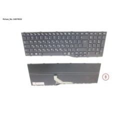 34079032 - KEYBOARD BLACK HEBREW WIN10