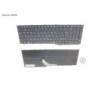34079032 - KEYBOARD BLACK HEBREW WIN10