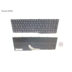 34079034 - KEYBOARD BLACK ICELAND WIN10