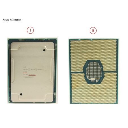 38057651 - CPU XEON GOLD 6152 2.1GHZ 140W