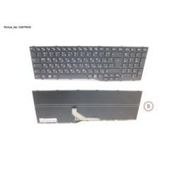 34079035 - KEYBOARD BLACK BULGARIA WIN10