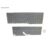 34079188 - KEYBOARD BLACK UK WIN10
