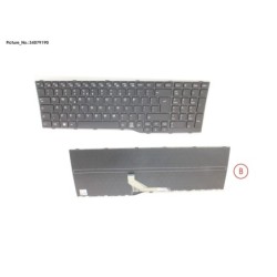34079190 - KEYBOARD BLACK US WIN10