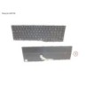 34079190 - KEYBOARD BLACK US WIN10