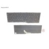34079191 - KEYBOARD BLACK NORDIC WIN10