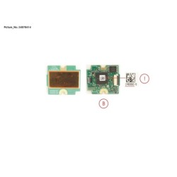 34078414 - SUB BOARD. SECUREBIO (FOR FINGERPRINT)
