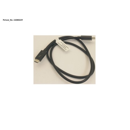 34080229 - CABLE. THUNDERBOLT4