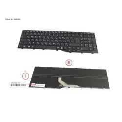 34082468 - KEYBOARD BLACK ARABIC.UK WIN11