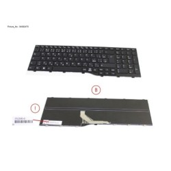 34082470 - KEYBOARD BLACK CZECH.SLOVAKIA.US WIN11
