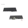 34084218 - KEYBOARD BLACK W. BL GERMANY WIN10&11