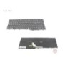 34084224 - KEYBOARD BLACK W. BL SWISS WIN10&11