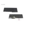 34084225 - KEYBOARD BLACK W. BL US WIN10&11