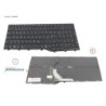 34084229 - KEYBOARD BLACK W. BL NORDIC WIN10&11