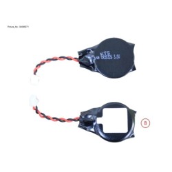 34085571 - -BT-RTC BATTERY (CR2032) W. CABLE