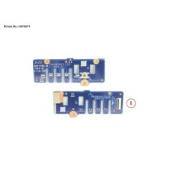 34078079 - SUB BOARD. POWER SWITCH
