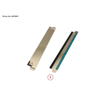 34078081 - LCD BRACKET (FOR BOE & SHARP). RIGHT