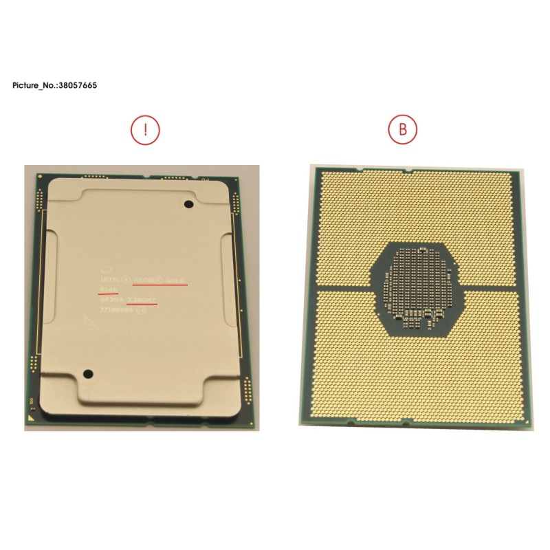 38057665 - CPU XEON GOLD 6146 3.2GHZ 165W
