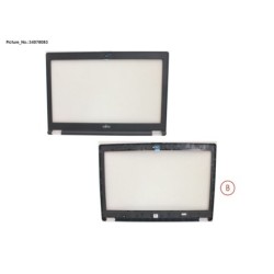 34078083 - LCD FRONT COVER ASSY (BOE (HDR) & Sharp)