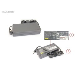 34078085 - AC-ADAPTER 170W TBT3.TBT4 PORTREPLICATOR