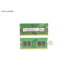 34078088 - MEMORY 8GB DDR4-2666 W.ECC
