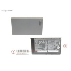 34078095 - -BT-1ST BATTERY (8 CELLS) 6700MAH W.BIS