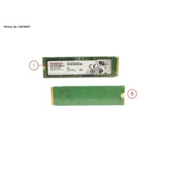 34078097 - SSD PCIE M.2 2280 PM981A 256GB (NON-SED)