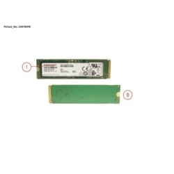 34078098 - SSD PCIE M.2 2280 PM981A 512GB (NON-SED)