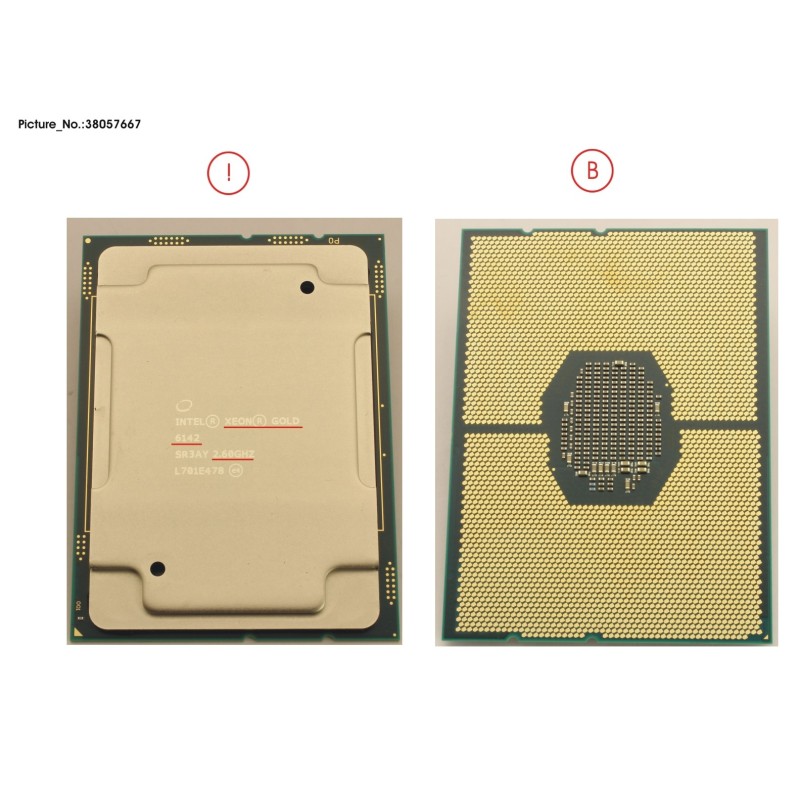 38057667 - CPU XEON GOLD 6142 2.6GHZ 150W
