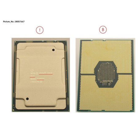 38057667 - CPU XEON GOLD 6142 2.6GHZ 150W