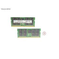 34078106 - MEMORY 32GB DDR4-2933 W.ECC