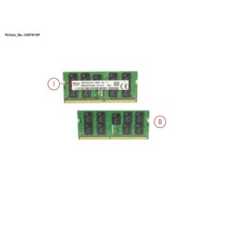 34078109 - MEMORY 16GB DDR4-2666 W.ECC