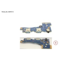 34078112 - SUB BOARD. USB.AUDIO