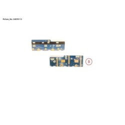 34078113 - SUB BOARD. TP BUTTONS