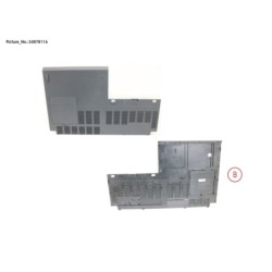 34078116 - COVER. SERVICE DOOR