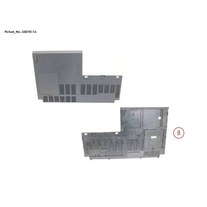 34078116 - COVER. SERVICE DOOR