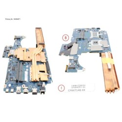 34084871 - M.B Assy RTX3000 + Core i9-10885H (PRVD)