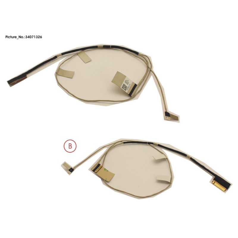 34071326 - CABLE. LCD (FHD)