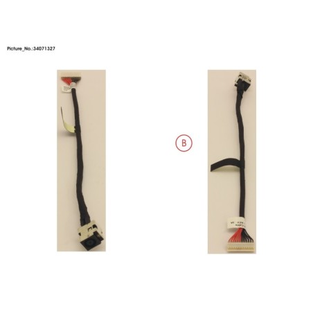 34071327 - DC.IN CONNECTOR W.CABLE