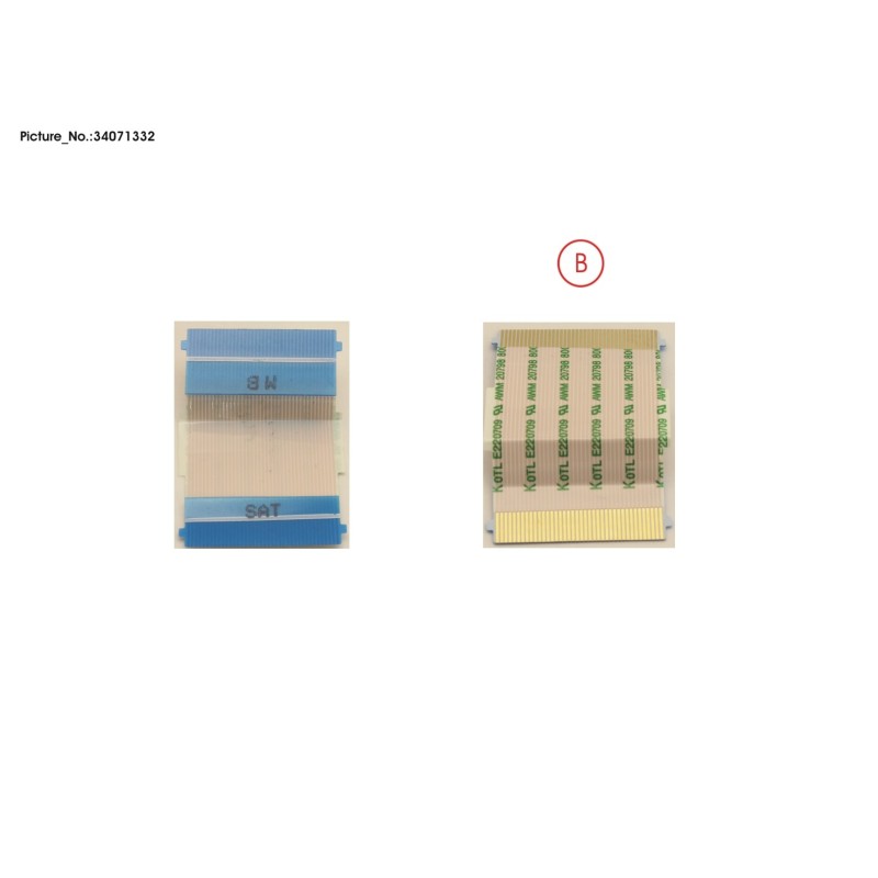 34071332 - FPC. SUB BOARD SMARTCARD.LED