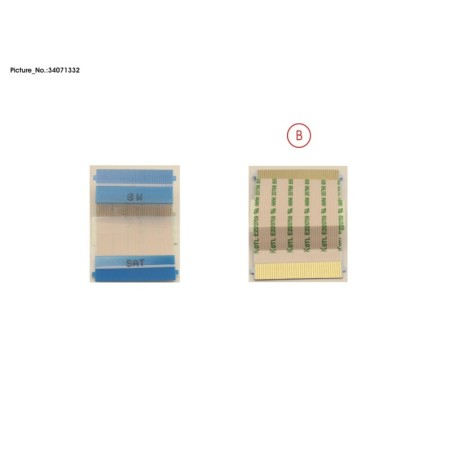 34071332 - FPC. SUB BOARD SMARTCARD.LED