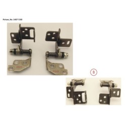 34071350 - HINGE SET LEFT.RIGHT