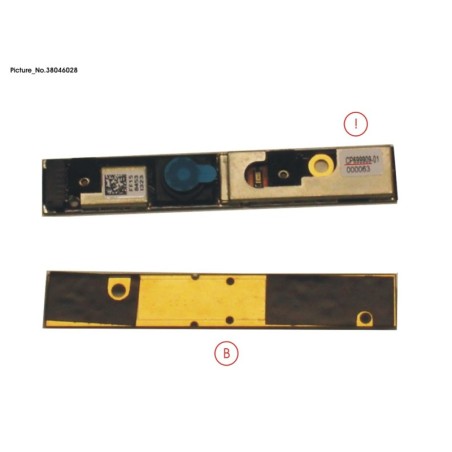 38046028 - CAMERA MODULE W.MIC