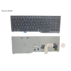 34075869 - KEYBOARD BLACK W.O TS US
